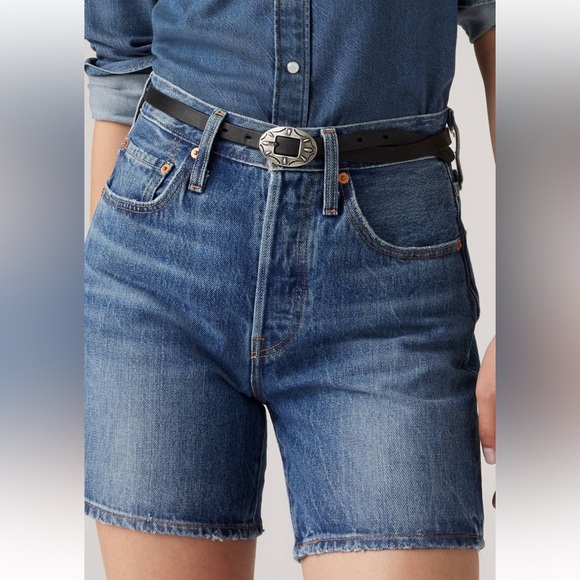 Levis 501 Mid-Thigh Women's Shorts - Picture 3 of 6